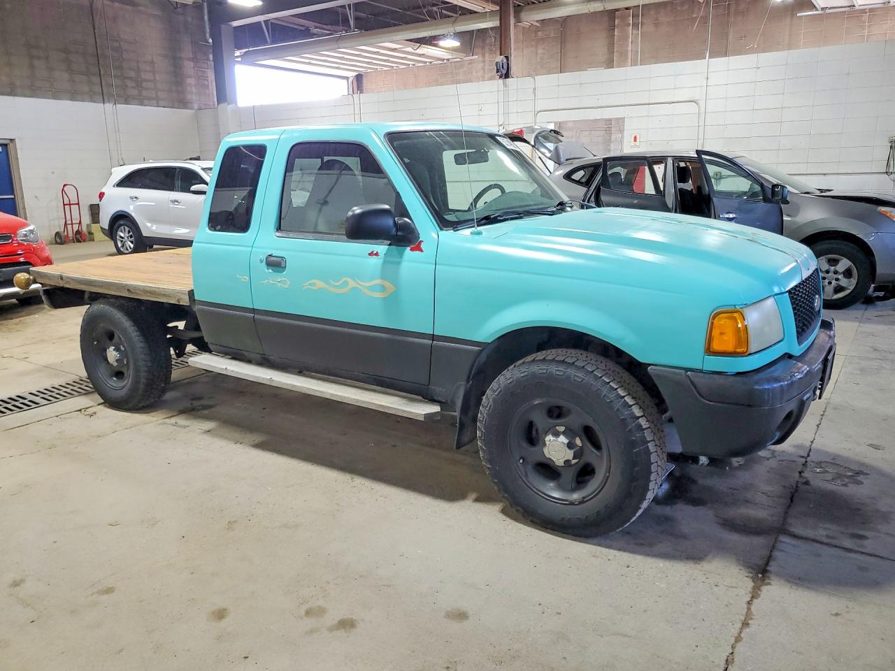 Ford Ranger Super Cab