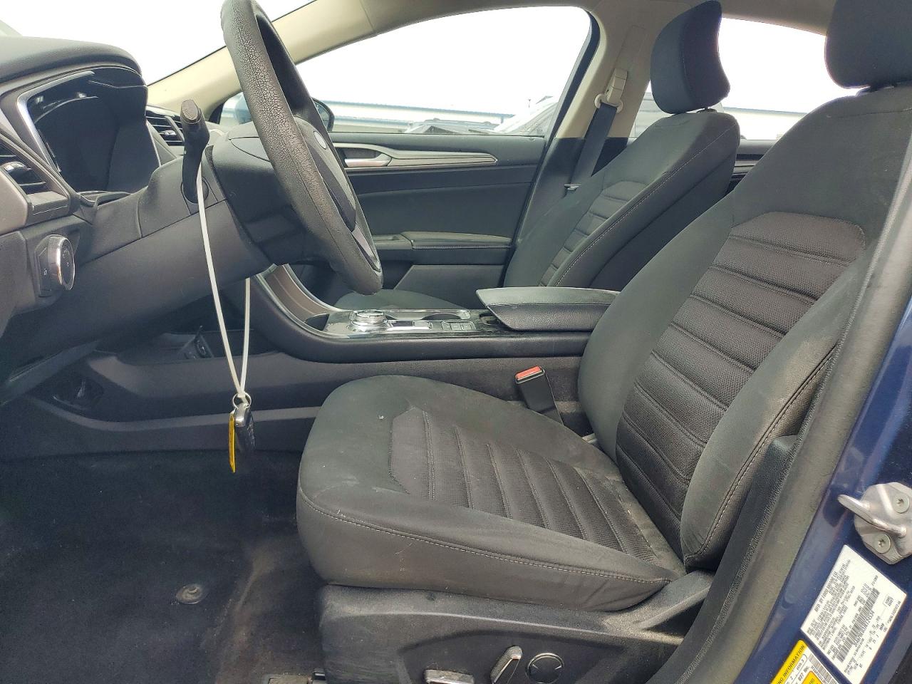 Ford Fusion Se Hybrid
