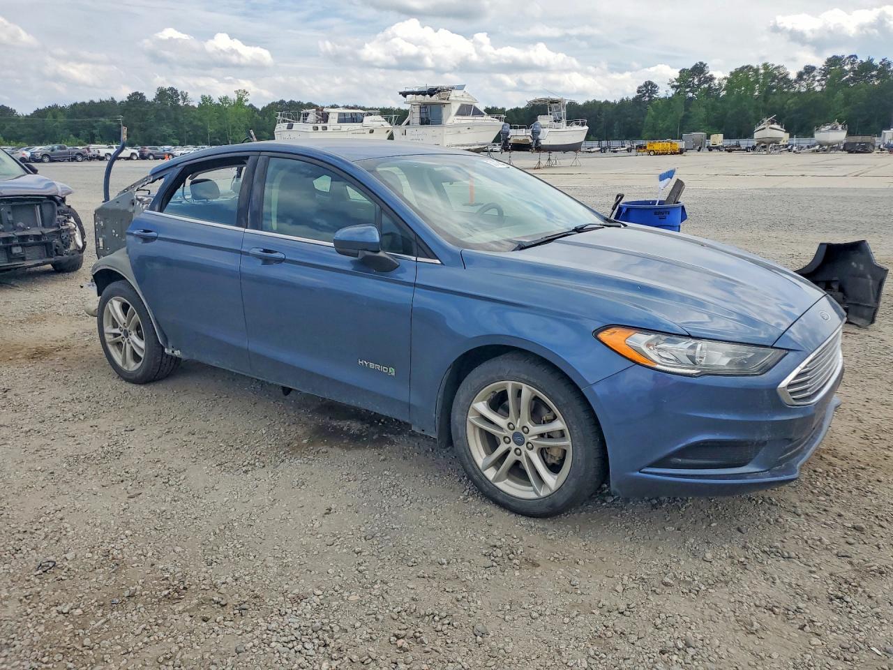 Ford Fusion Se Hybrid