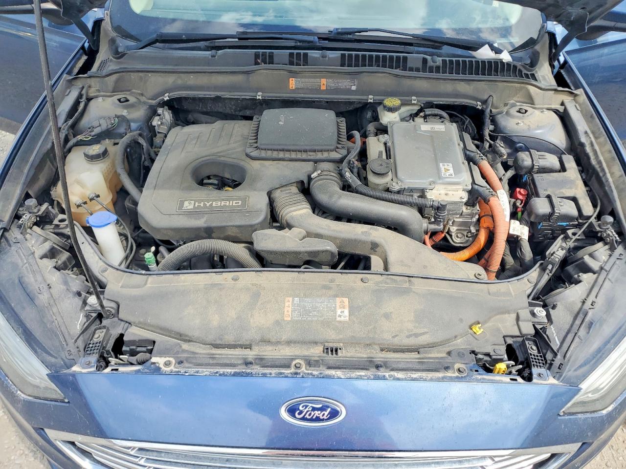 Ford Fusion Se Hybrid