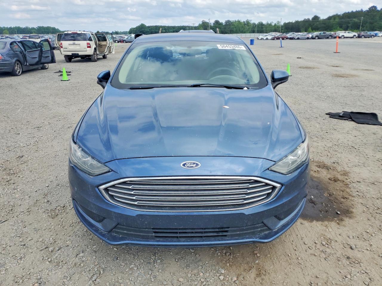 Ford Fusion Se Hybrid