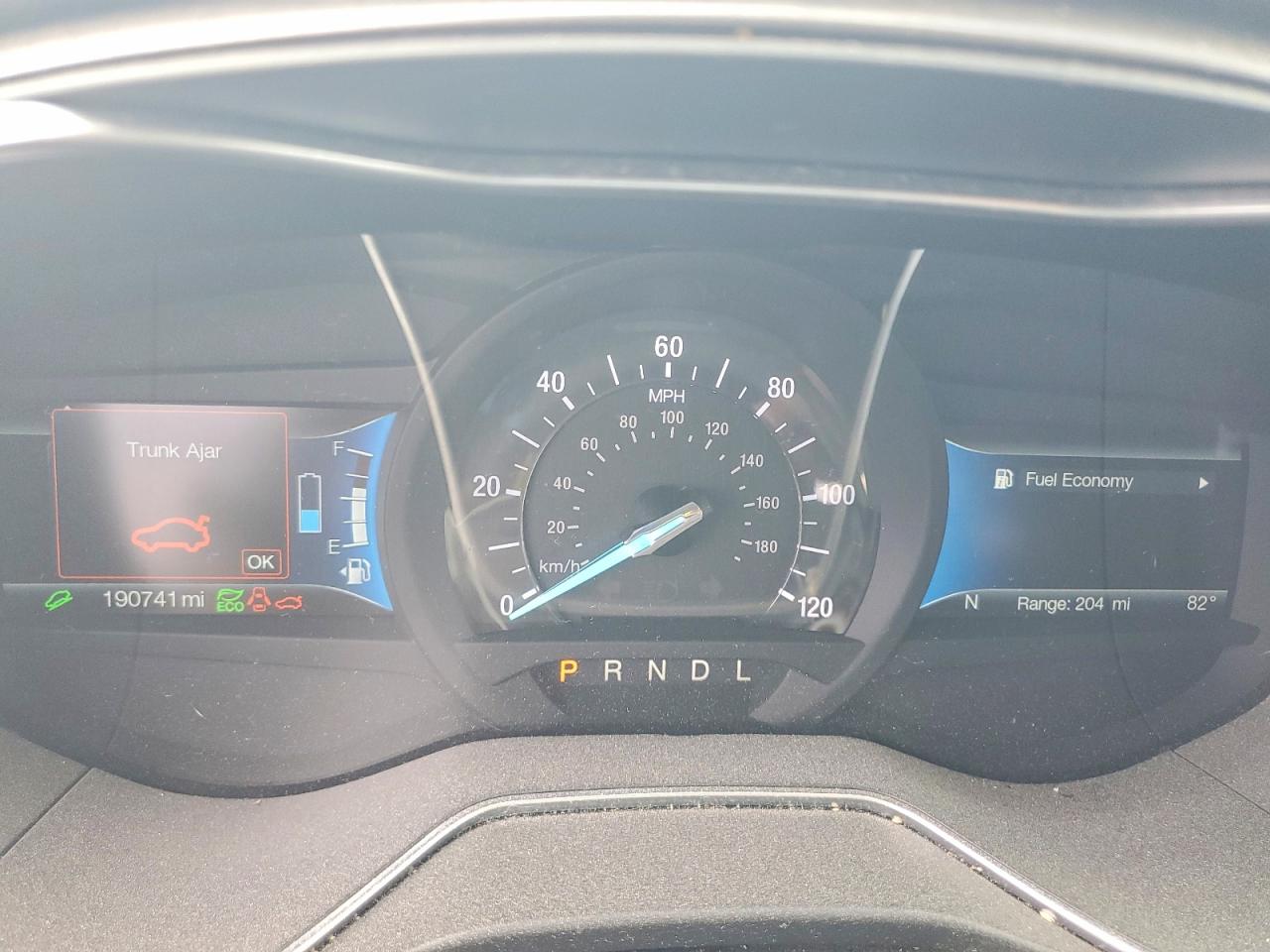 Ford Fusion Se Hybrid