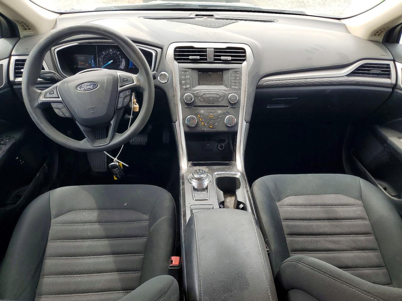 Ford Fusion Se Hybrid