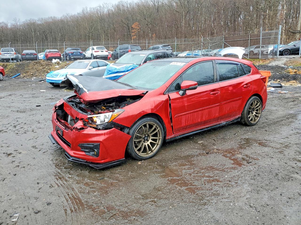 Salvage Subaru Impreza Image