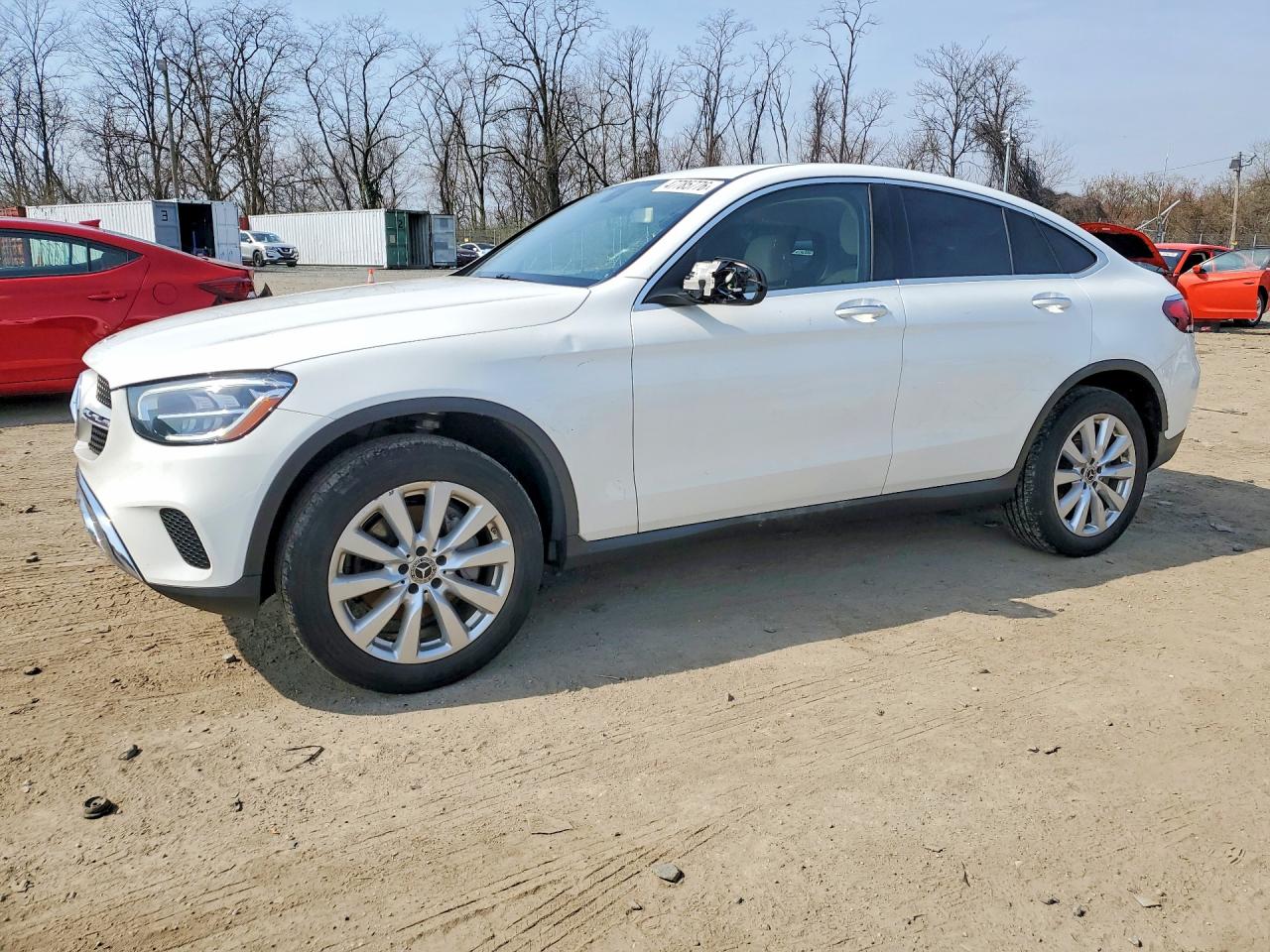 Salvage Mercedes-Benz GLC Image