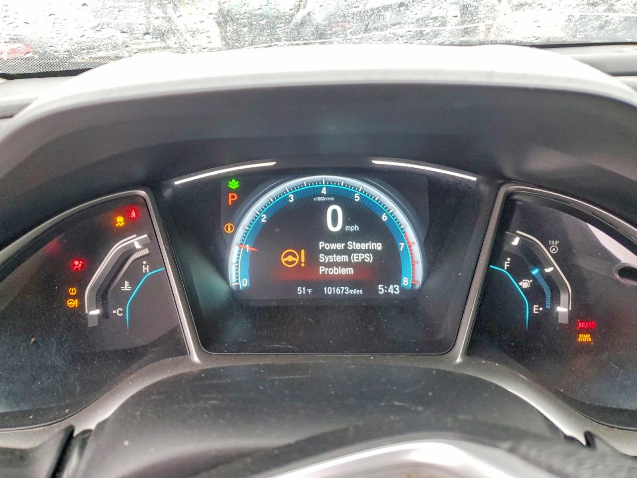 Honda Civic Ex