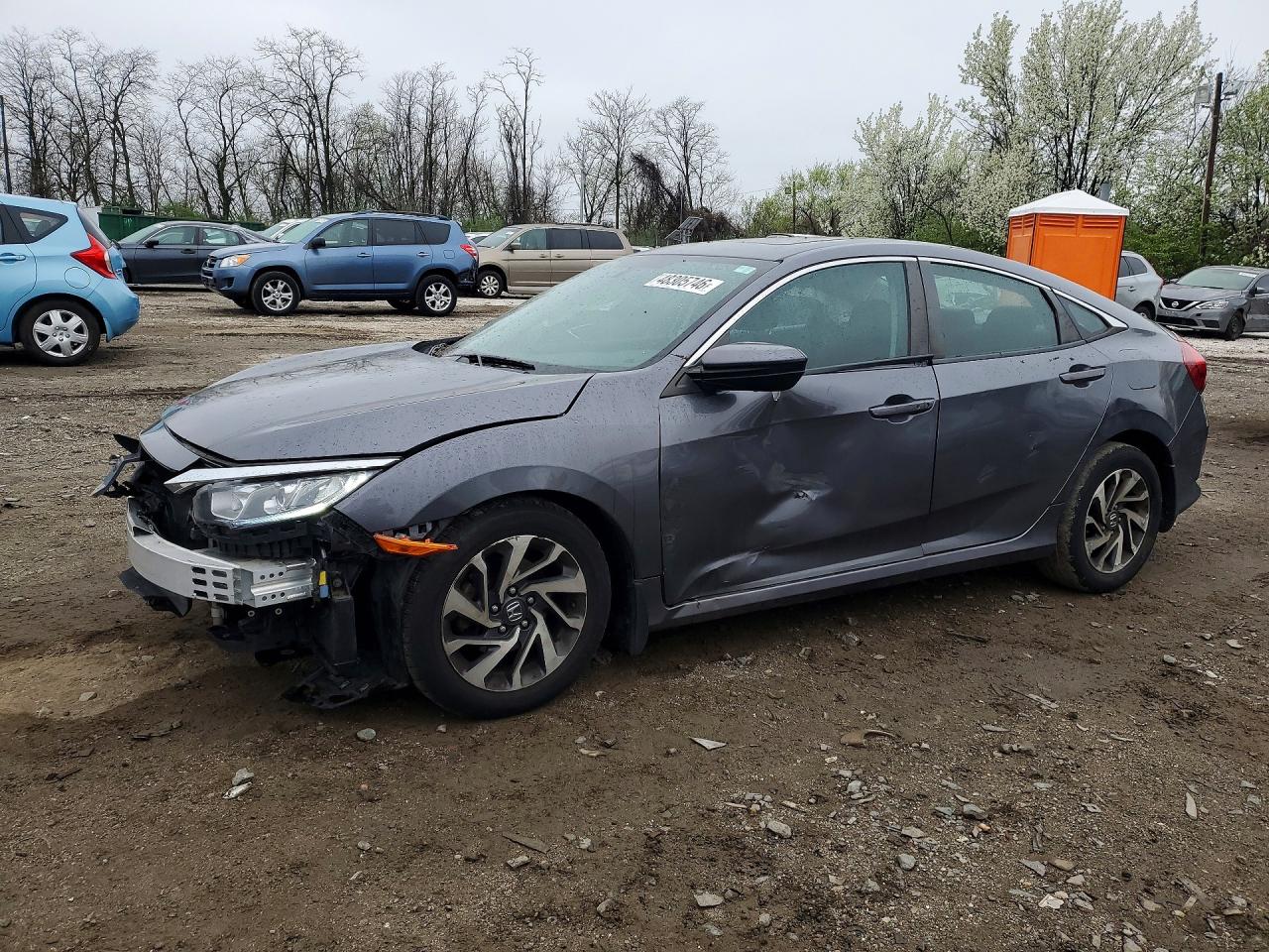 Salvage Honda Civic Image