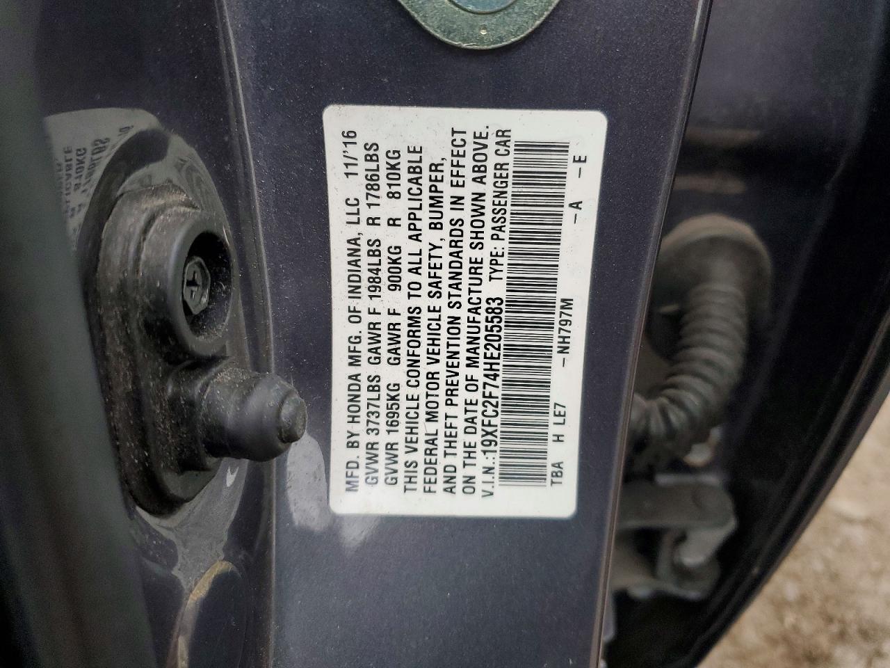 Honda Civic Ex