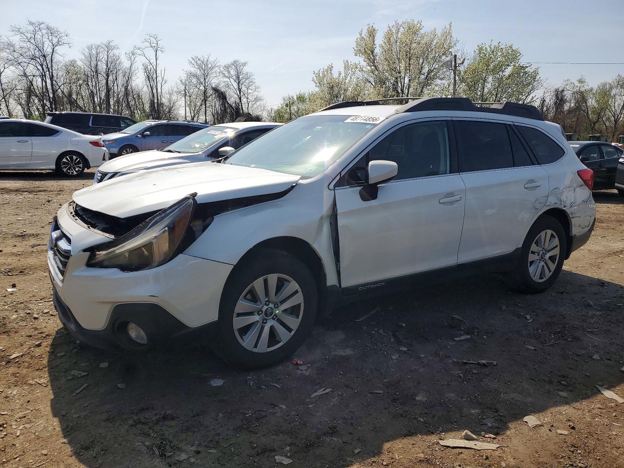 Salvage Subaru Outback Image