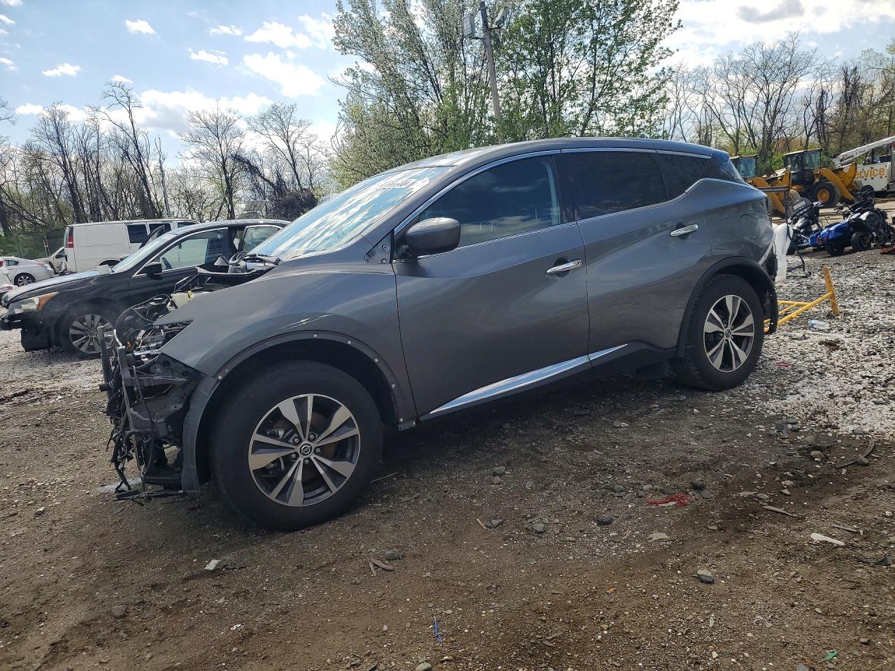 Salvage Nissan Murano Image