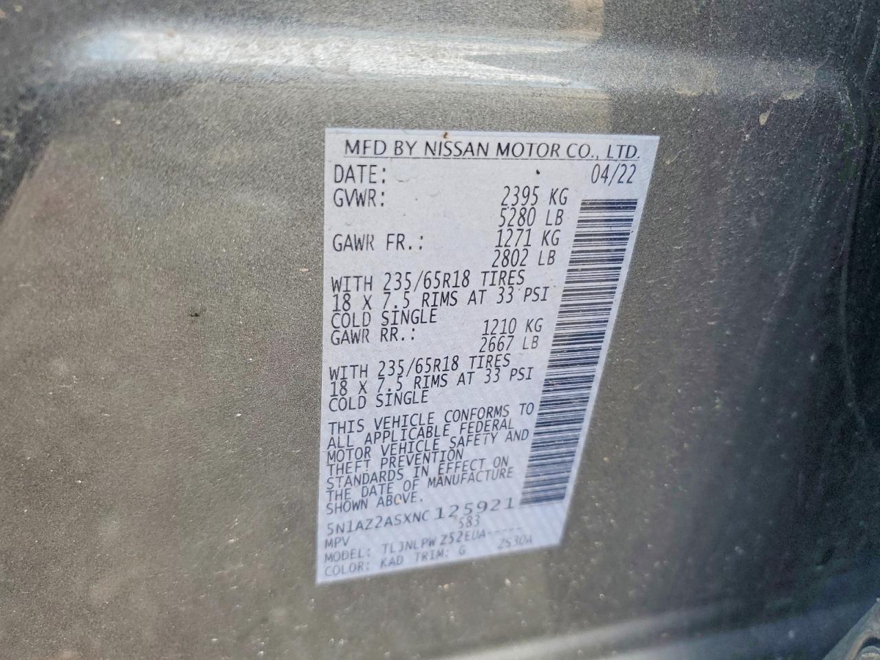 Nissan Murano S