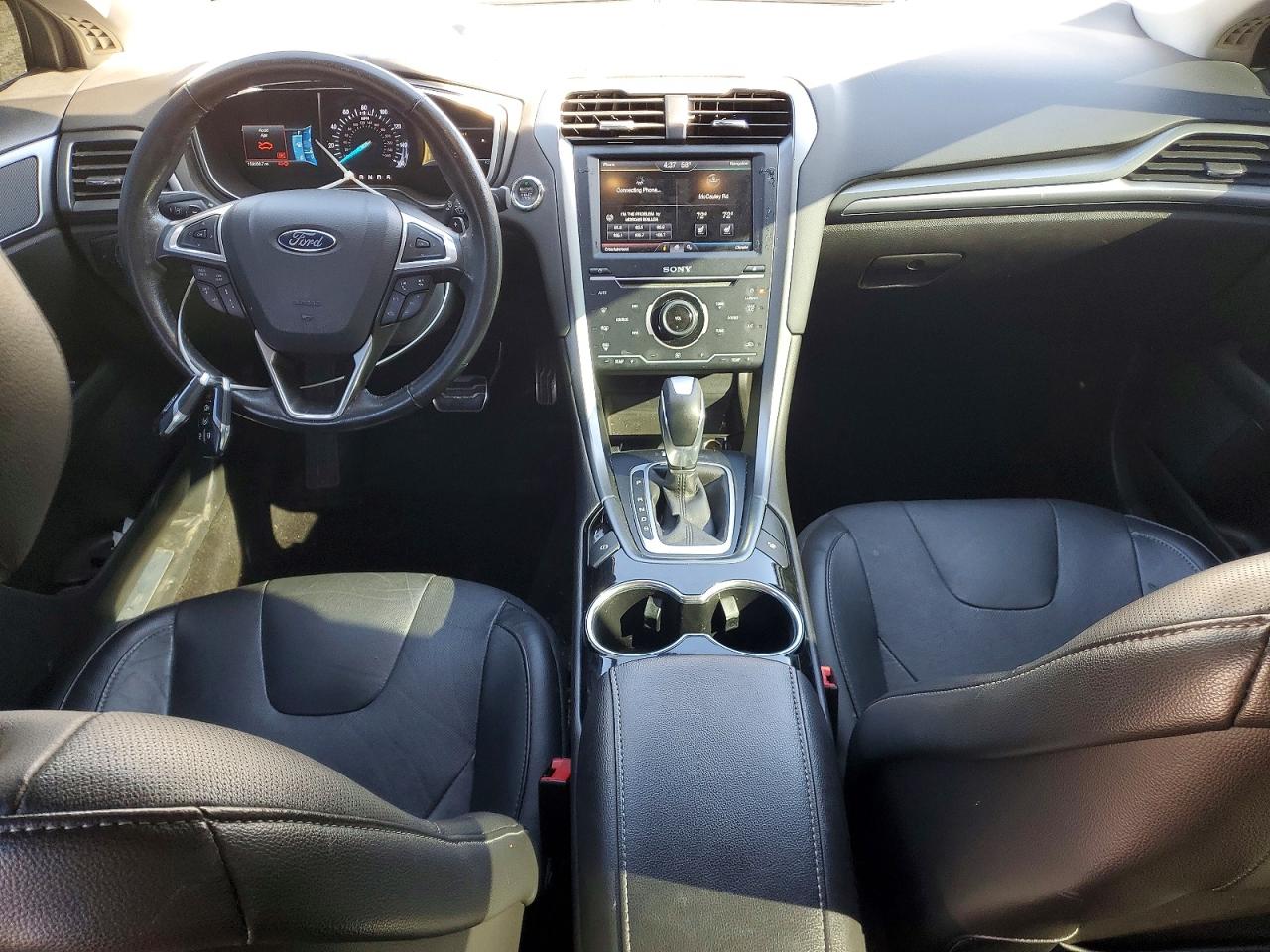 Ford Fusion Titanium