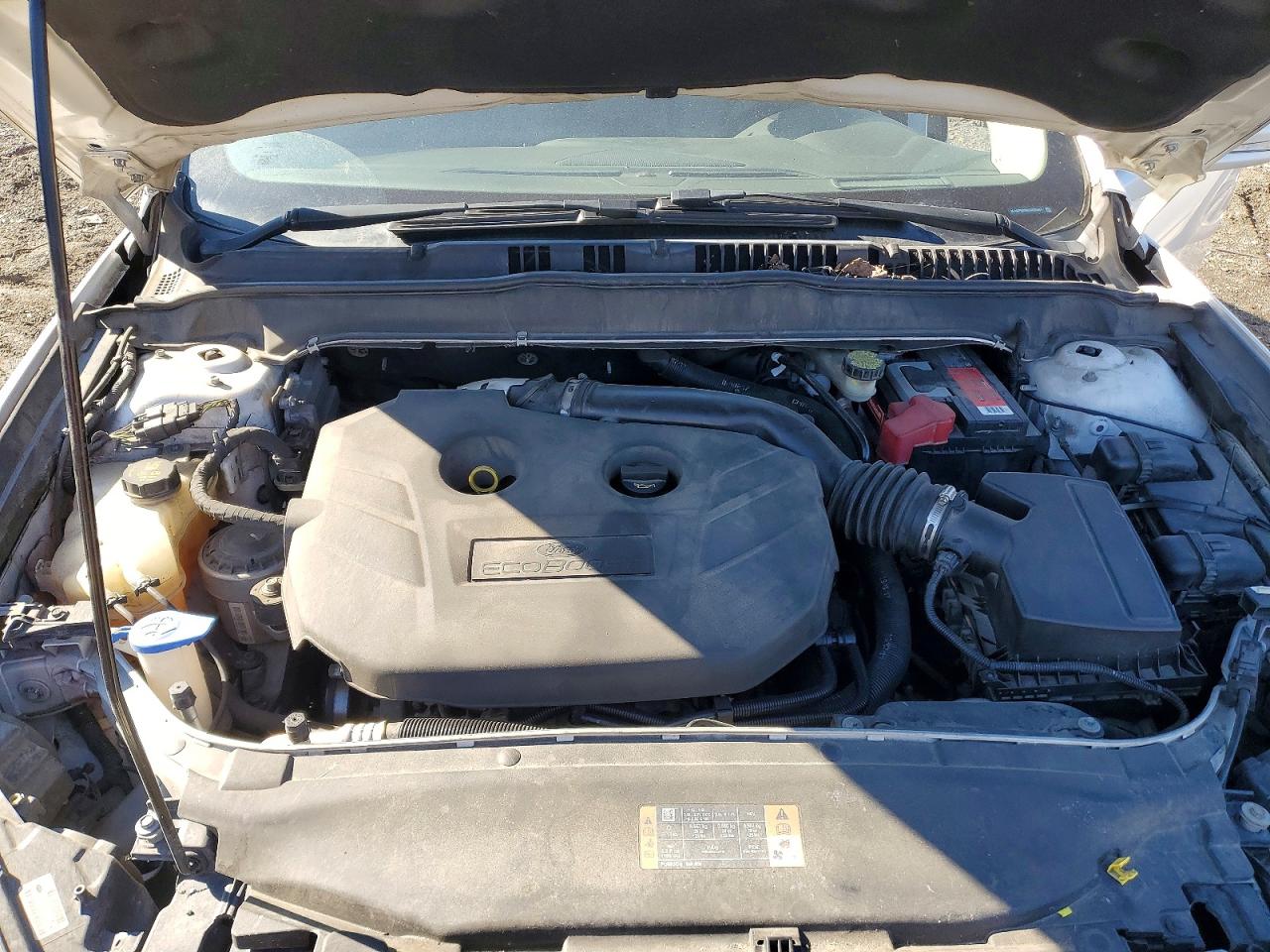 Ford Fusion Titanium
