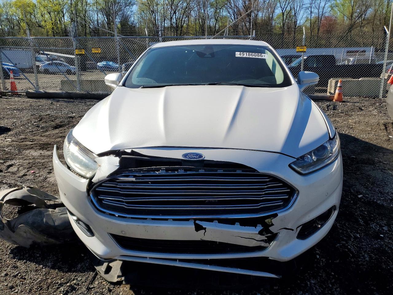 Ford Fusion Titanium