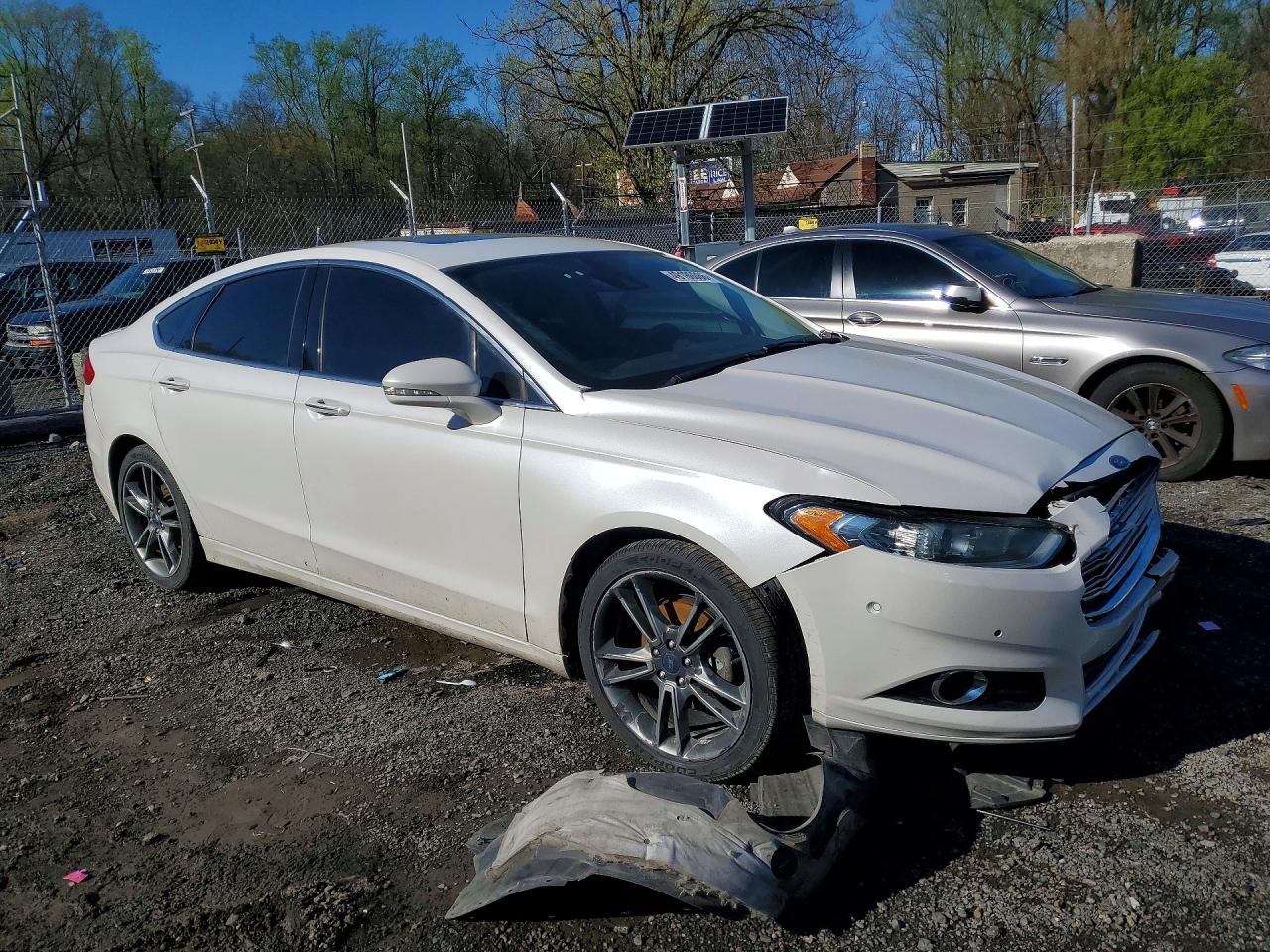Ford Fusion Titanium