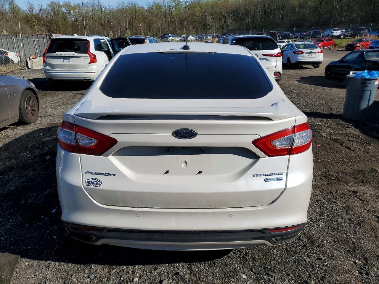 Ford Fusion Titanium