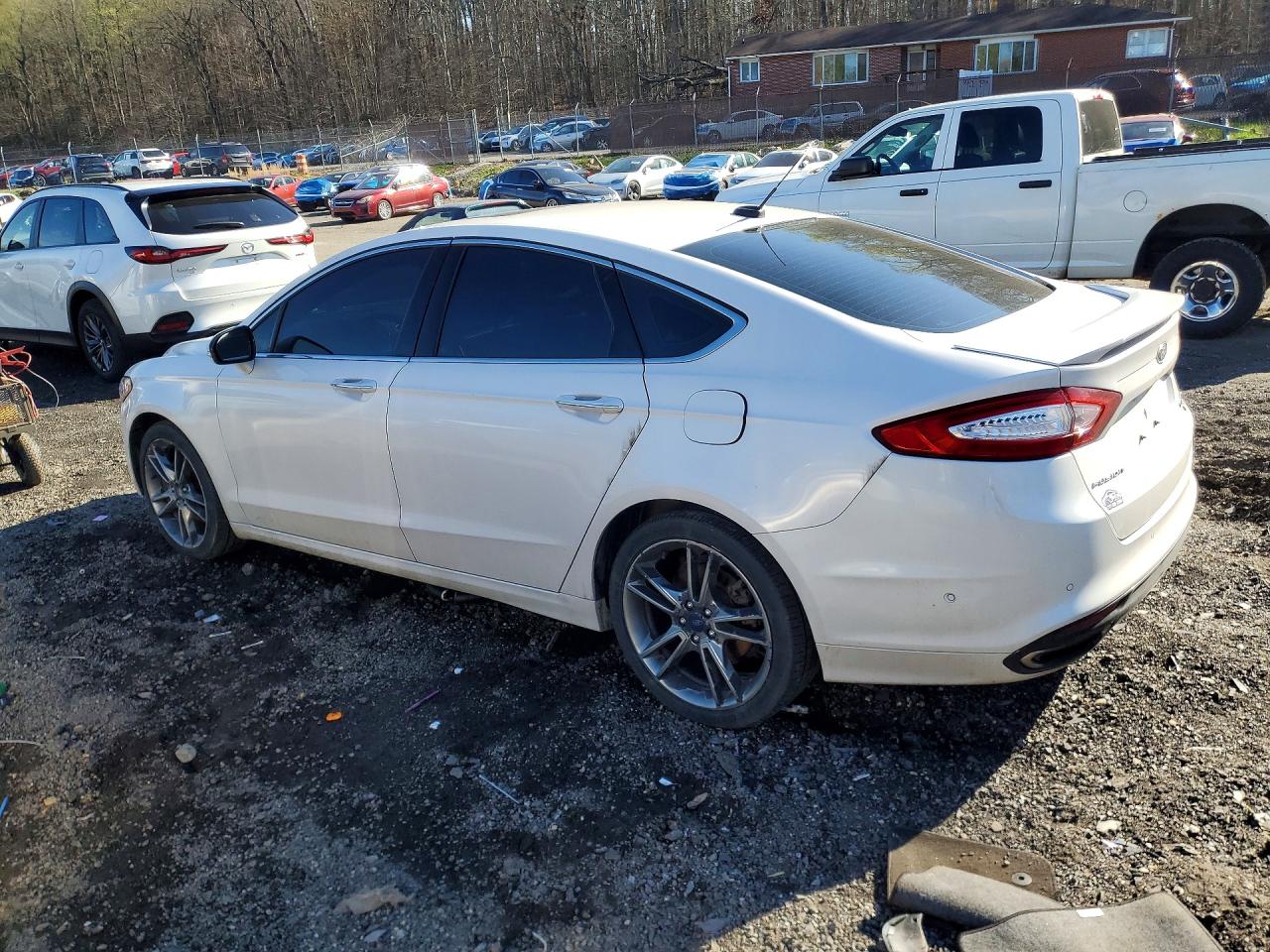 Ford Fusion Titanium