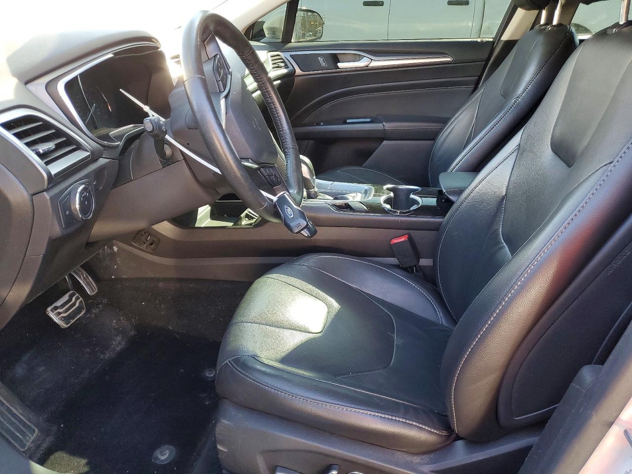 Ford Fusion Titanium