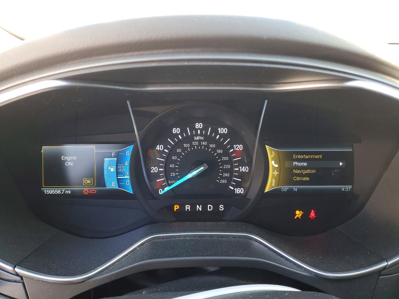 Ford Fusion Titanium