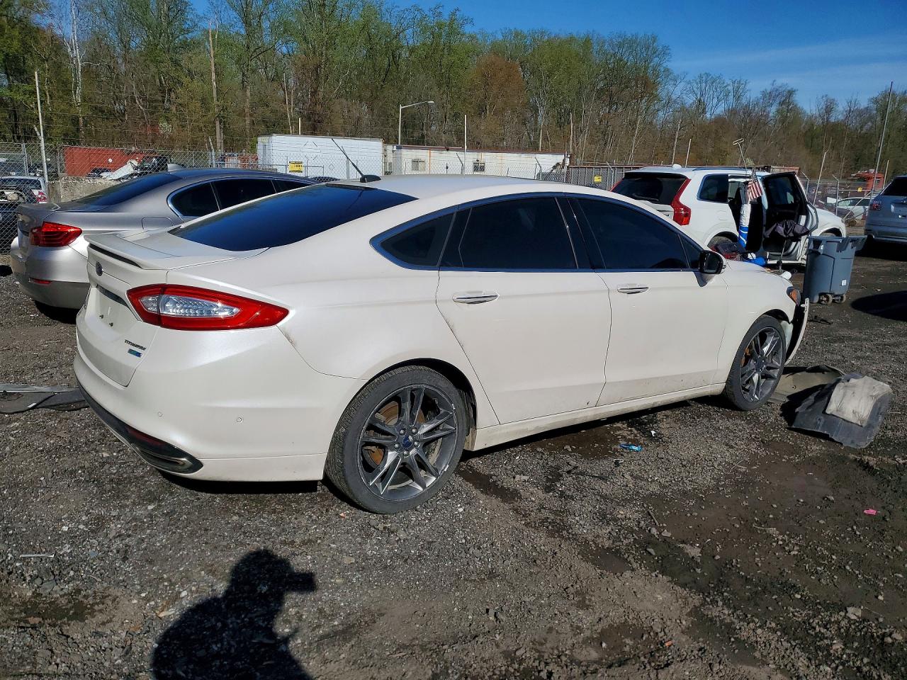 Ford Fusion Titanium