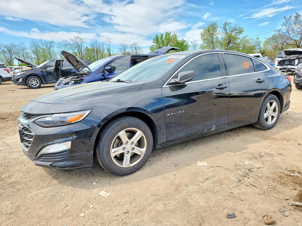 Salvage Chevrolet Malibu Image