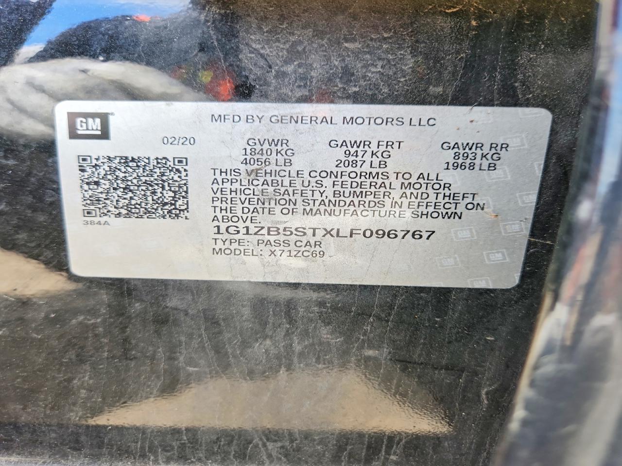 Chevrolet Malibu Ls