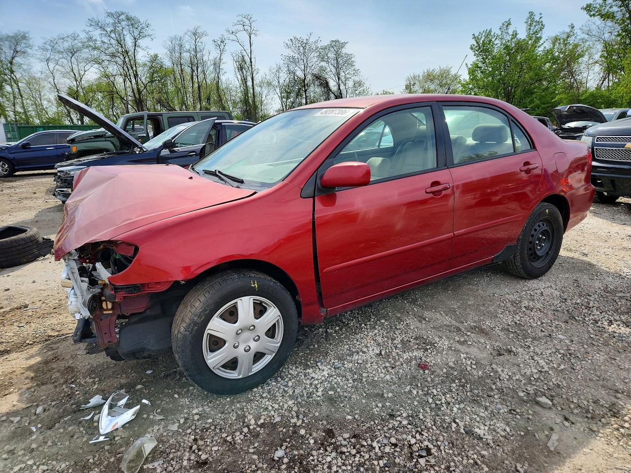 Salvage Toyota Corolla Image