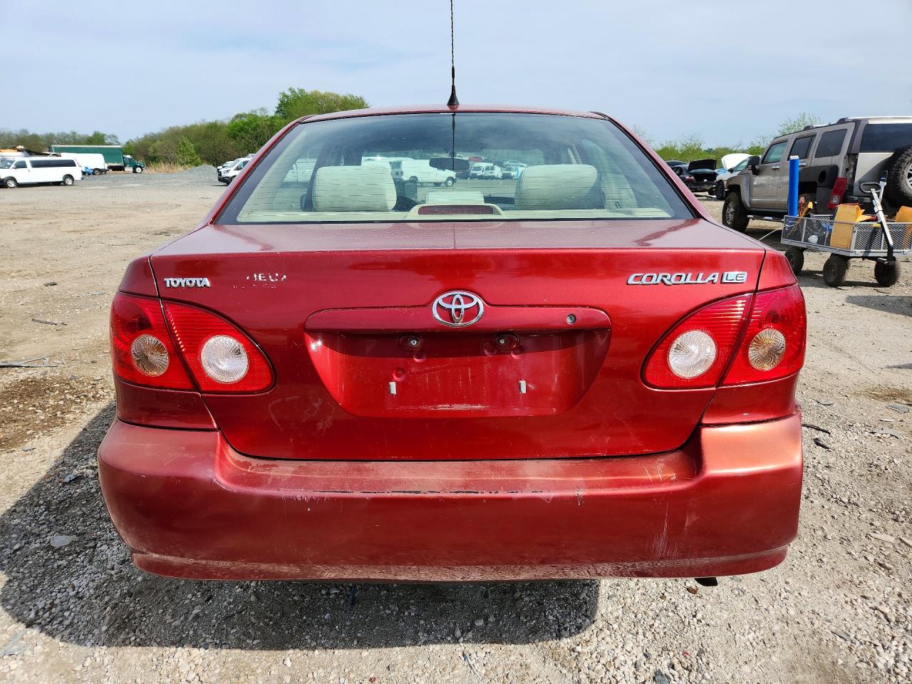 Toyota Corolla Le