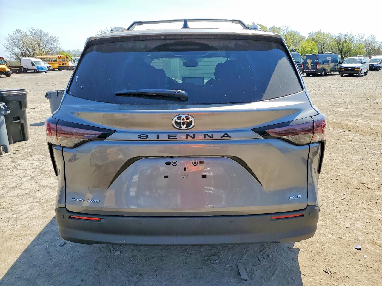 Toyota Sienna Xle 7-passenger