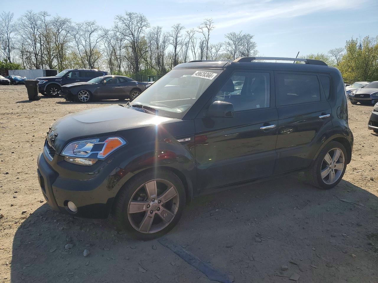 Salvage Kia Soul Image