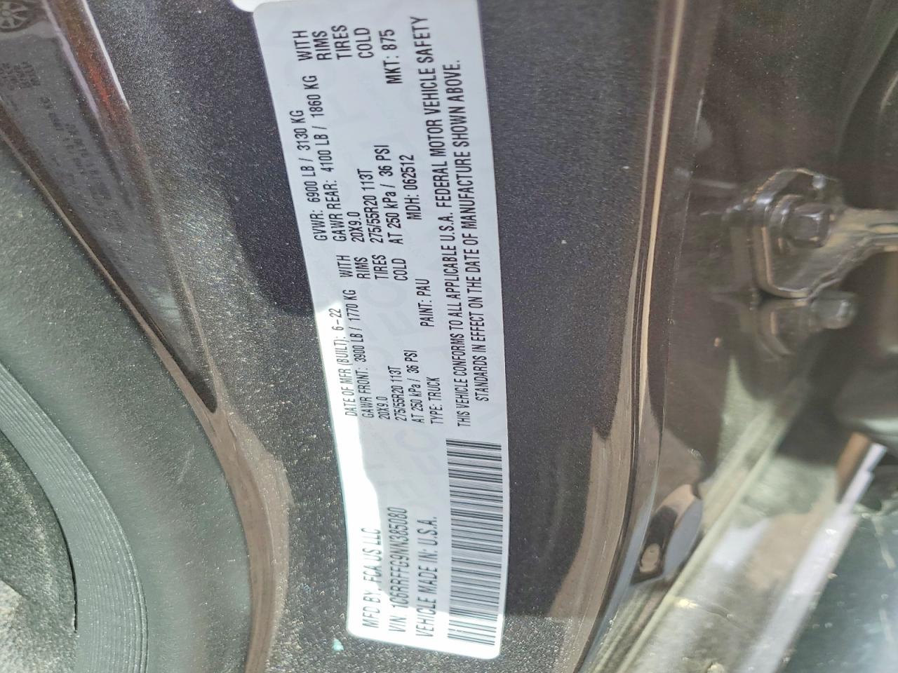 Ram 1500 Big Horn
