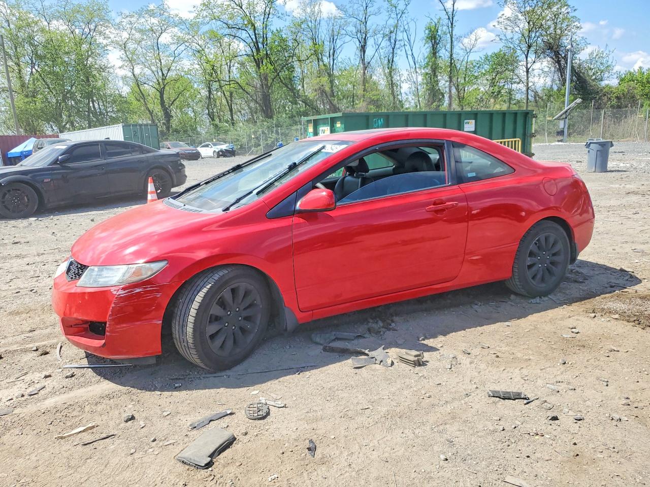 Salvage Honda Civic Image