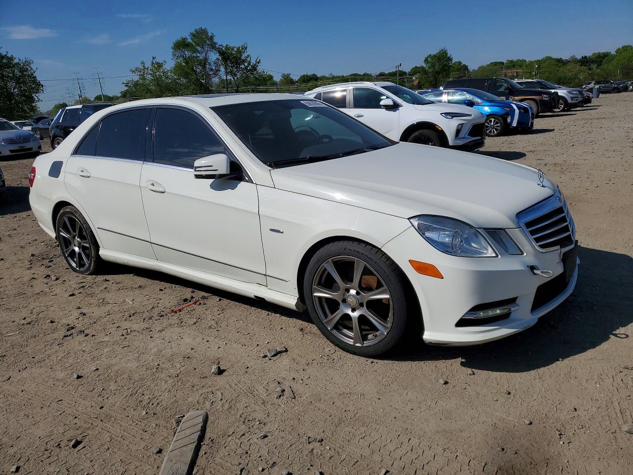 Mercedes-Benz E-Class 350 4matic
