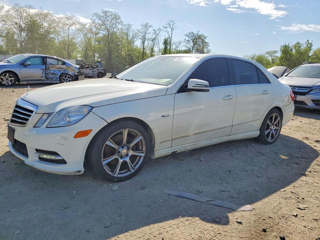 Salvage Mercedes-Benz E-Class Image
