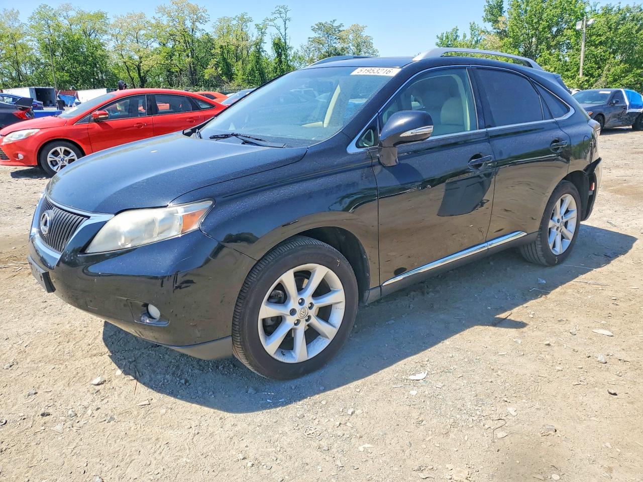 Salvage Lexus RX Image