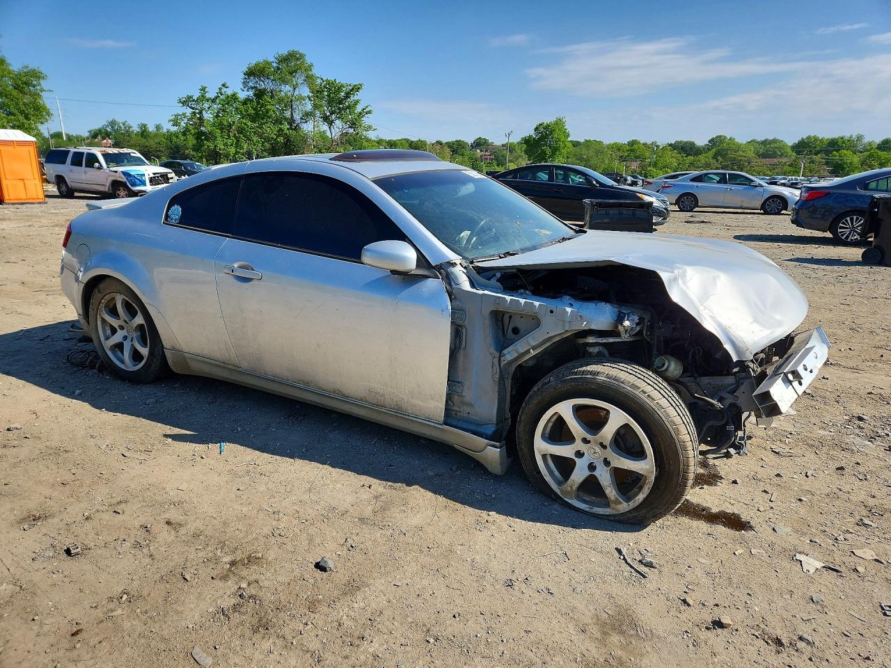 INFINITI G35 Base Base