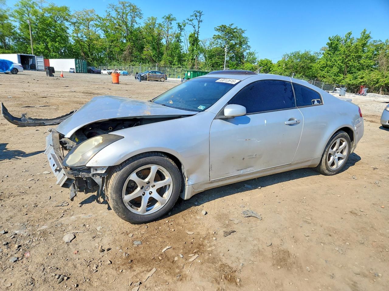 Salvage INFINITI G35 Base Image
