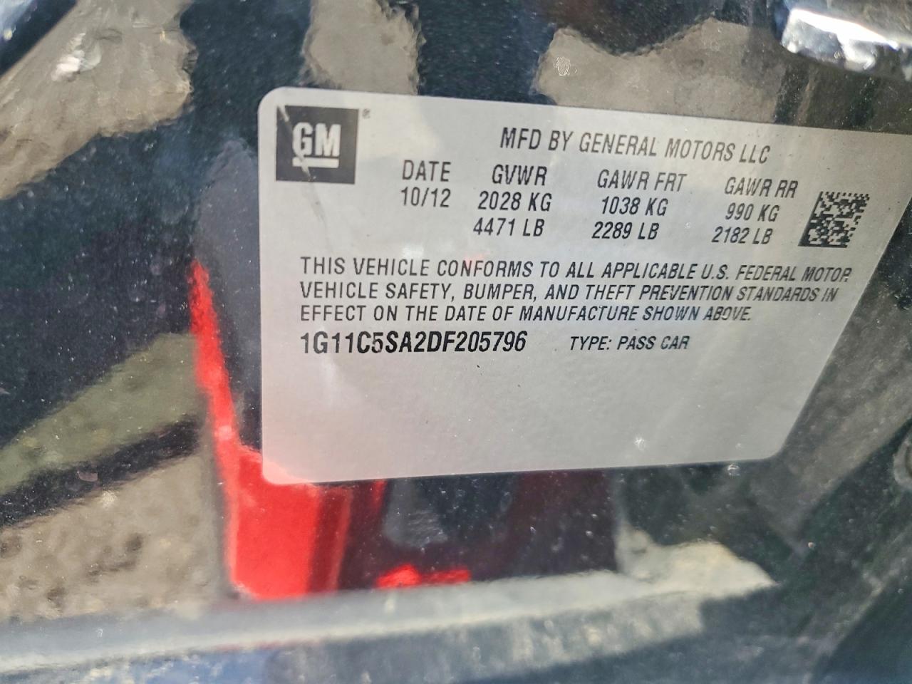 Chevrolet Malibu 1lt