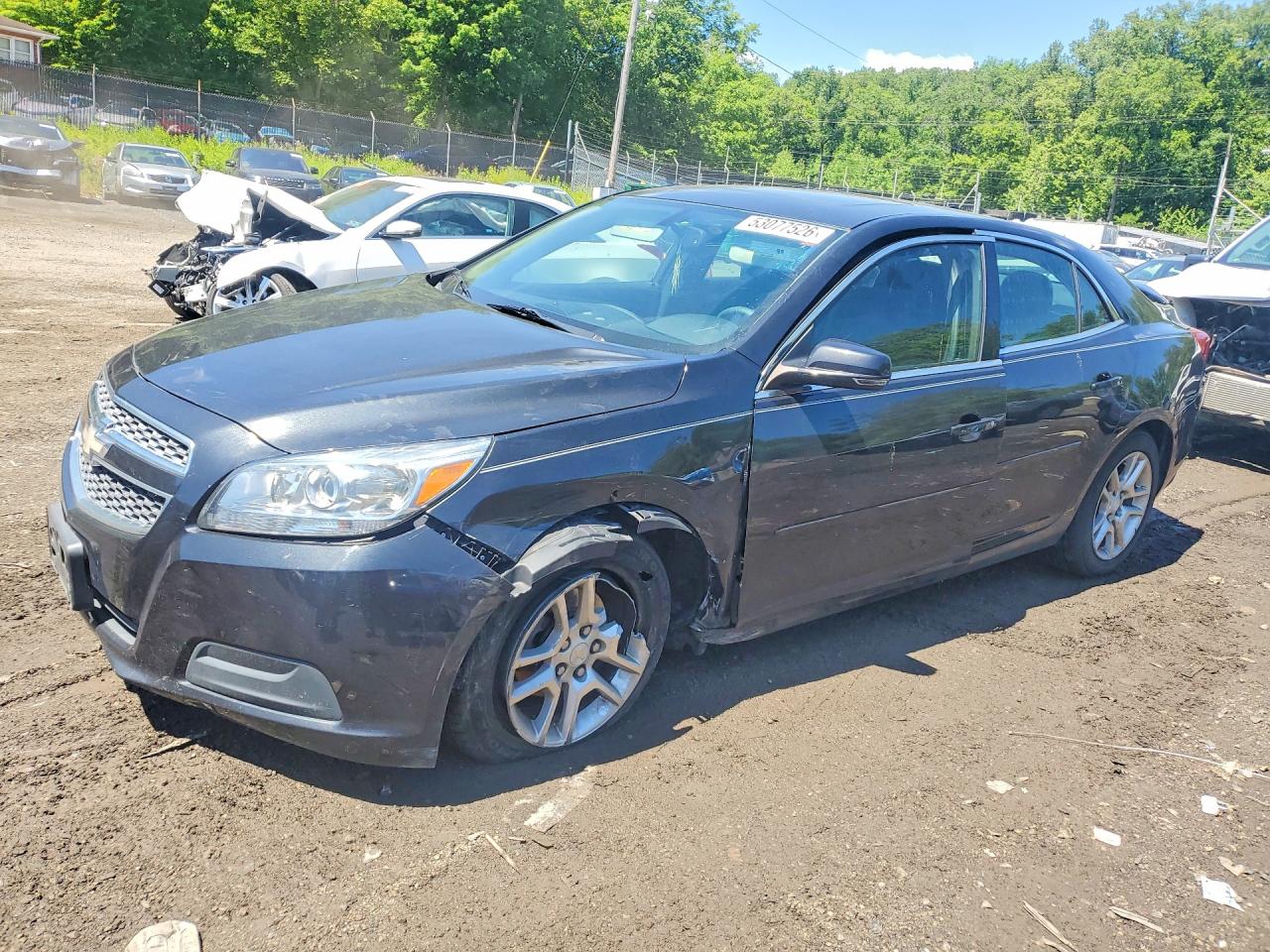 Salvage Chevrolet Malibu Image