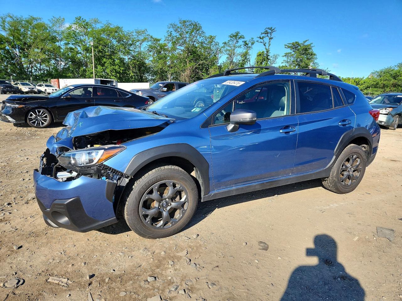 Salvage Subaru Crosstrek Image