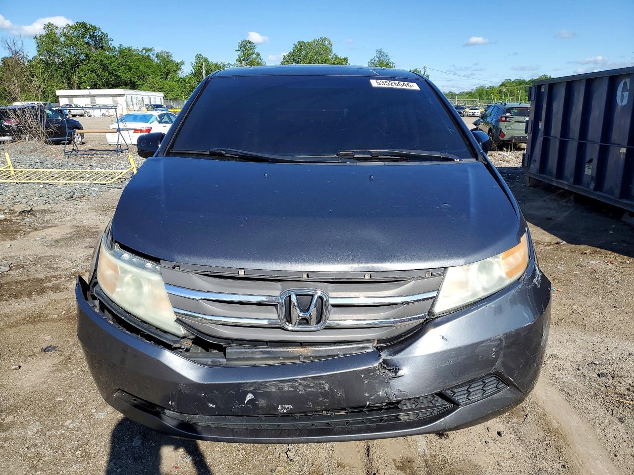 Honda Odyssey Exl