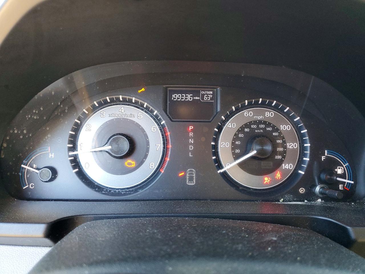 Honda Odyssey Exl