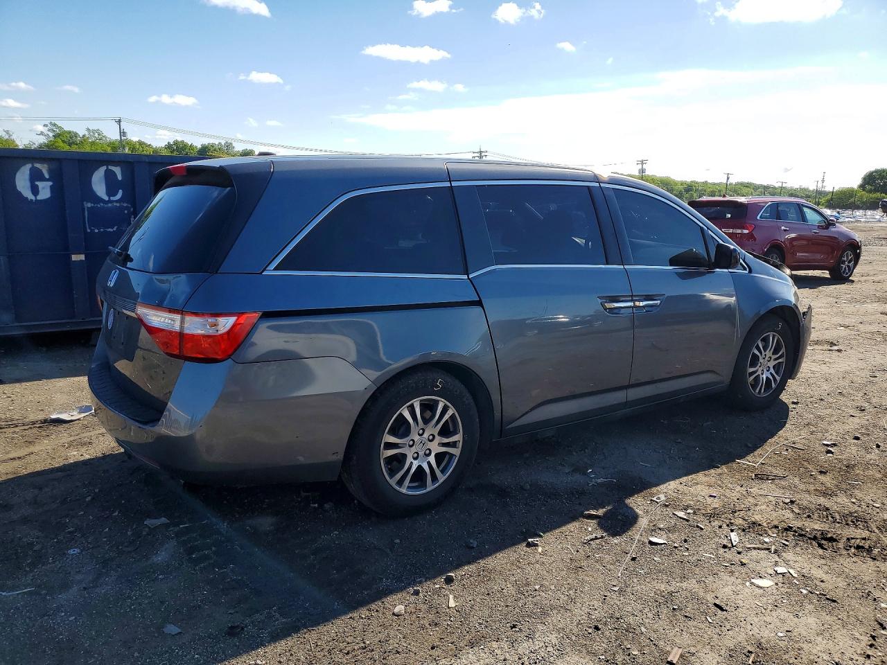 Honda Odyssey Exl