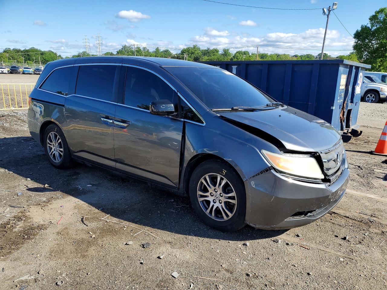 Honda Odyssey Exl