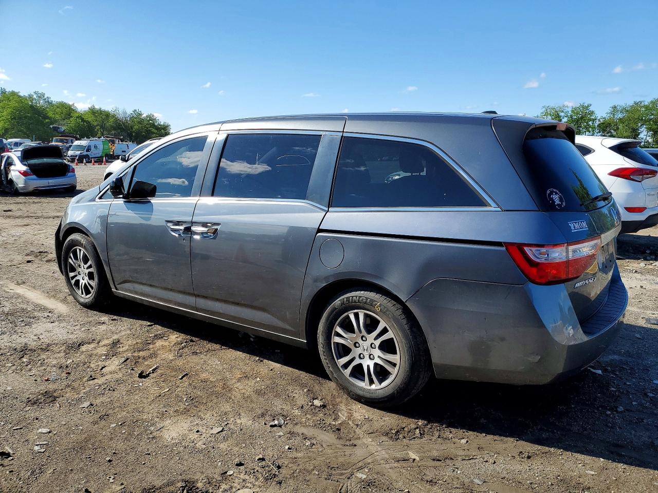 Honda Odyssey Exl