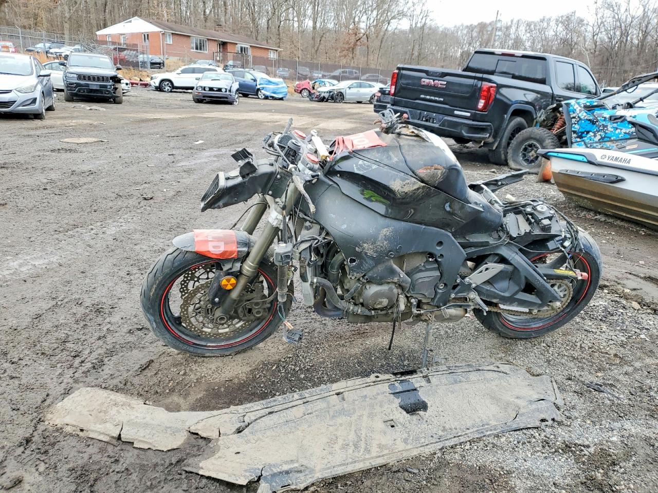 Kawasaki Zx1000 J J