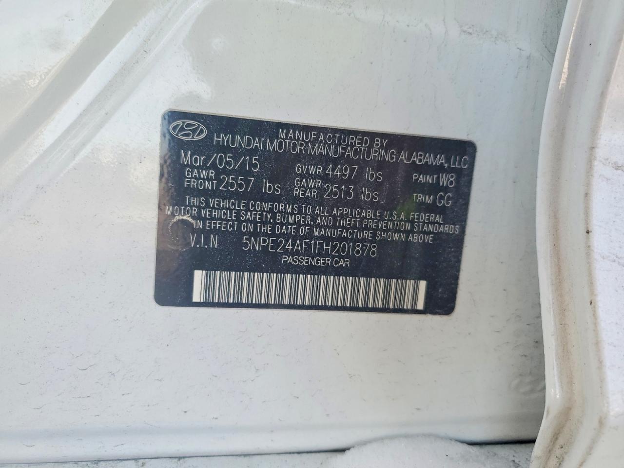 Hyundai SONATA Se