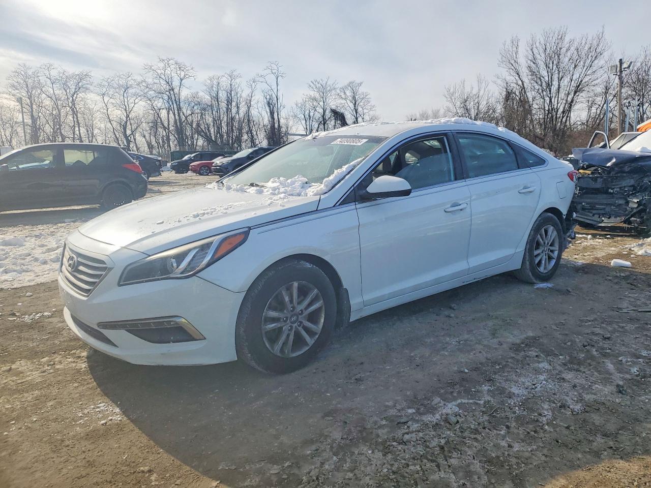 Salvage Hyundai SONATA Image