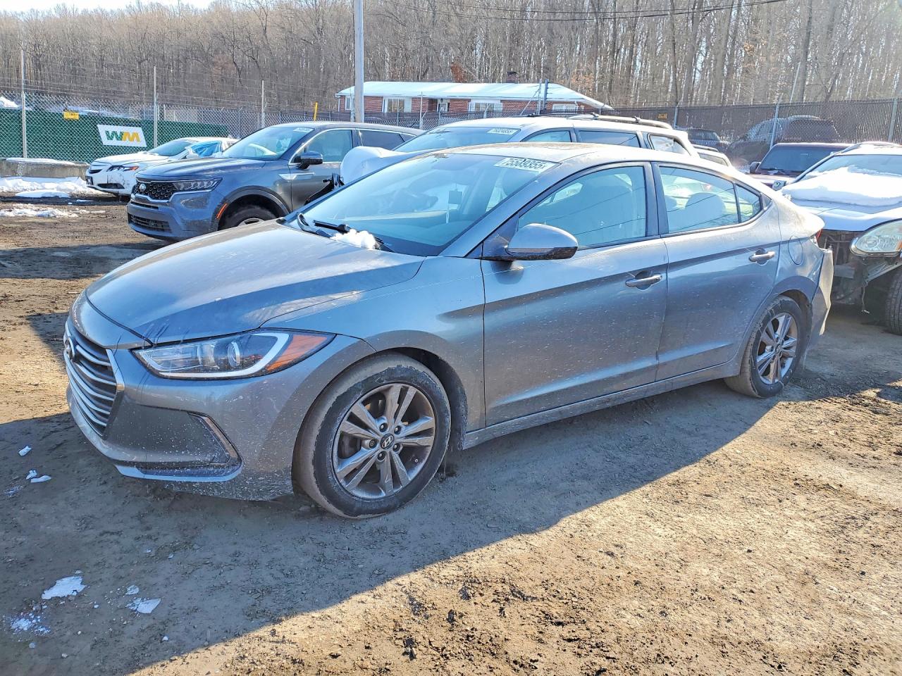 Salvage Hyundai ELANTRA Image