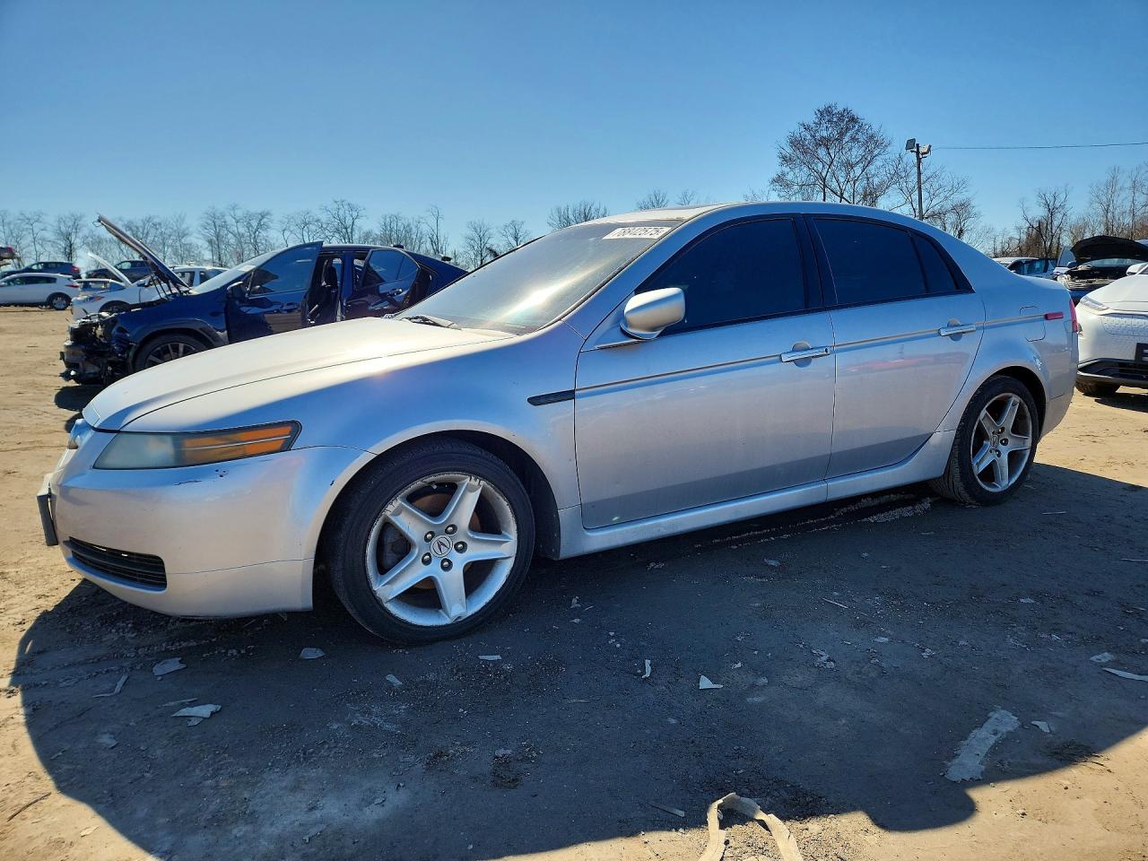 Salvage Acura TL Image